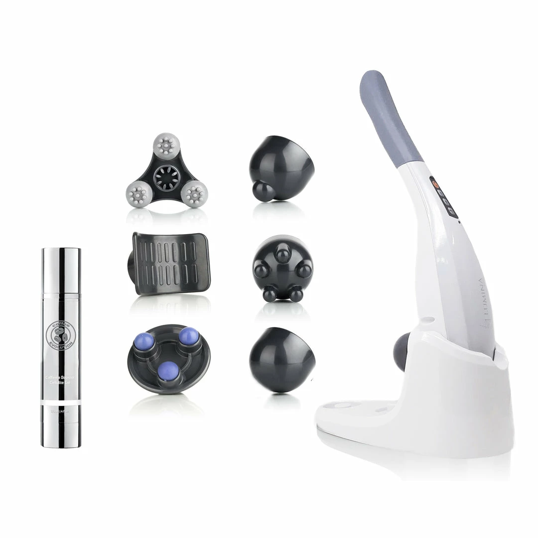 Lumina NRg Hammer NRG Body Massager with Cellulite Reducing Gel 1 Lumina NRg Hammer NRG Body Massager with Cellulite Reducing Gel