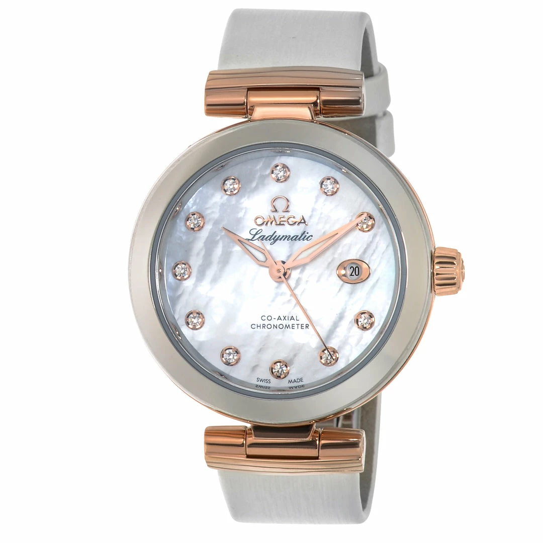 Omega De Ville Prestige 18K Rose Gold Automatic Men's Watch 42522342055004 1 Omega De Ville Prestige 18K Rose Gold Automatic Men's Watch 42522342055004