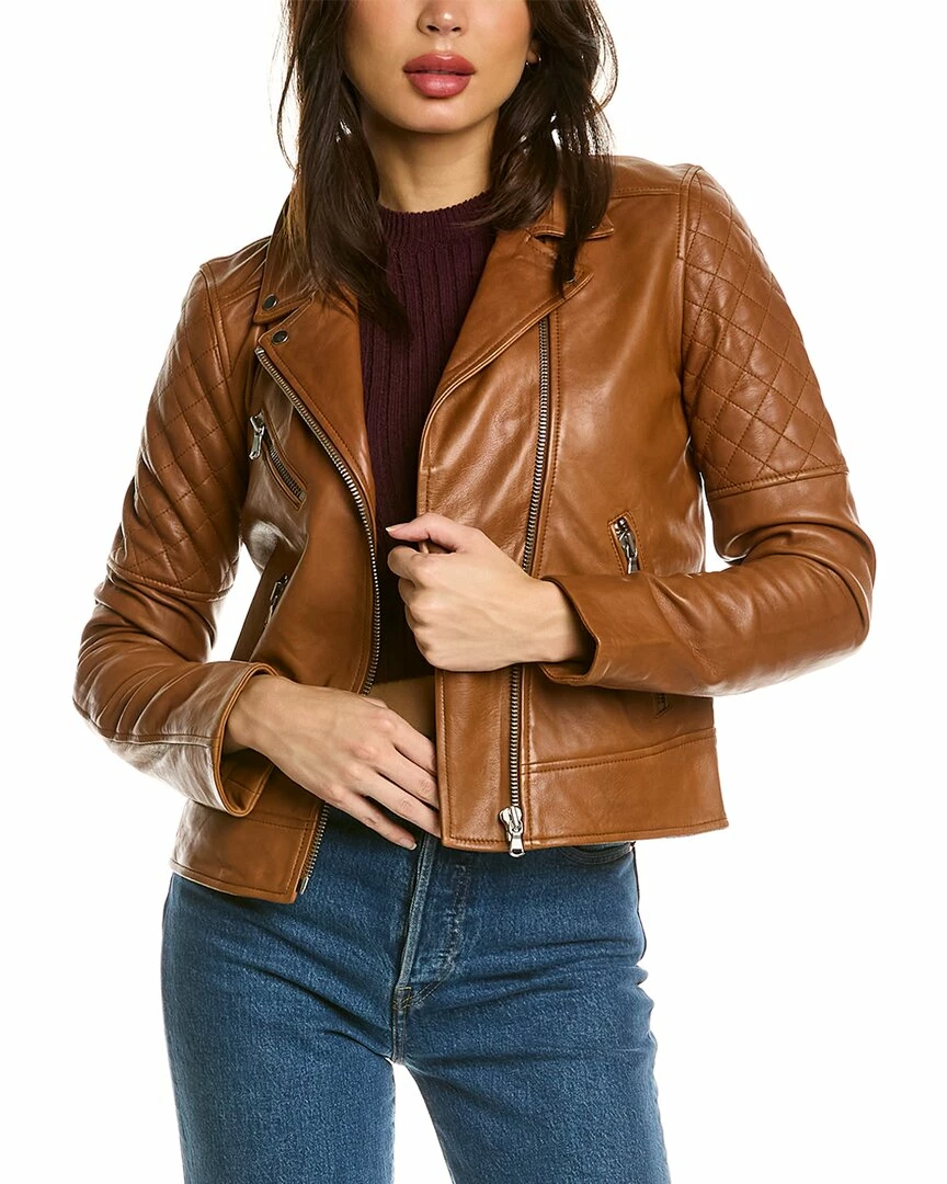 LAMARQUE Moto Quilted Leather Jacket - women 1 LAMARQUE Moto Quilted Leather Jacket - women