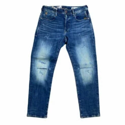 G-Star Raw Men'S Slim Straight Jean in Blue