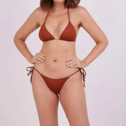 Bela Brand Lia Bikini in Brown - women
