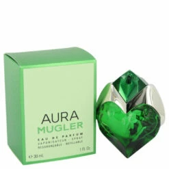 Thierry Mugler 541492 1 oz Aura Eau De Parfum Spray Refillable