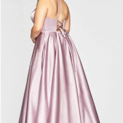 Faviana A Line Satin Evening Gown in Deep Mauve - women -Deals Outlets Store e176c9d5922b4912aeae4e09af1d4185 1080x