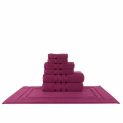 Chortex USA Alexis Antimicrobial Irvington 7 Piece Towel Set