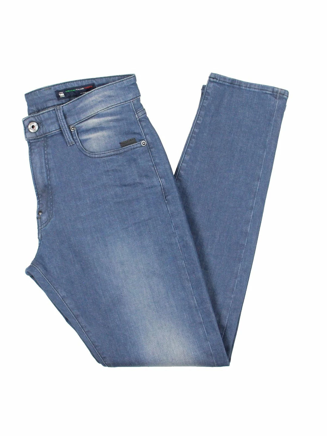 G-Star Raw Revend Mens Super Stretch Medium Wash Skinny Jeans 1 G-Star Raw Revend Mens Super Stretch Medium Wash Skinny Jeans