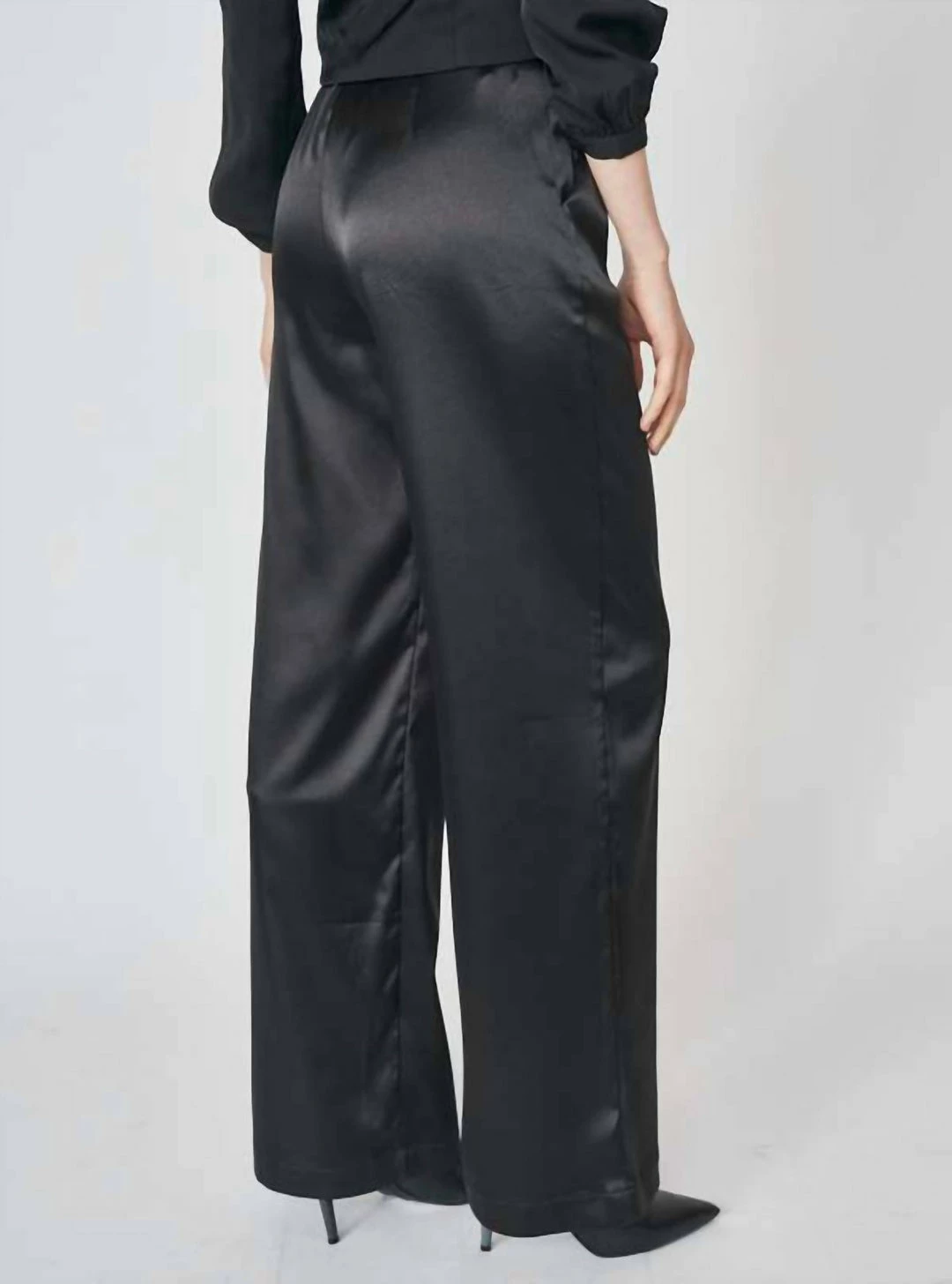 Deluc Nicoletti Pants in Black - women 3 Deluc Nicoletti Pants in Black - women - Image 3