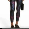 Onzie High Rise Legging -2029 in Boysenberry Marble - women
