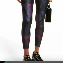 Onzie High Rise Legging -2029 in Boysenberry Marble - women