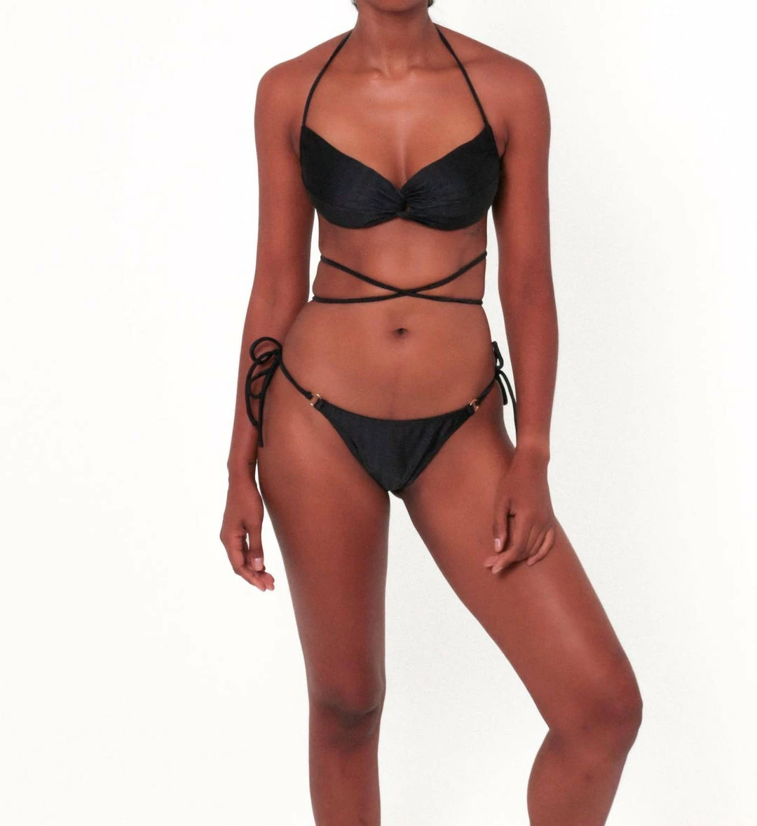 Bela Brand Lina Bikini in Black - women 4 Bela Brand Lina Bikini in Black - women - Image 4