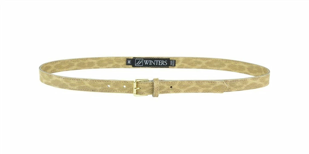 Jj Winters Abby Leopard Belt in Gold Leopard/Gold - women 1 Jj Winters Abby Leopard Belt in Gold Leopard/Gold - women