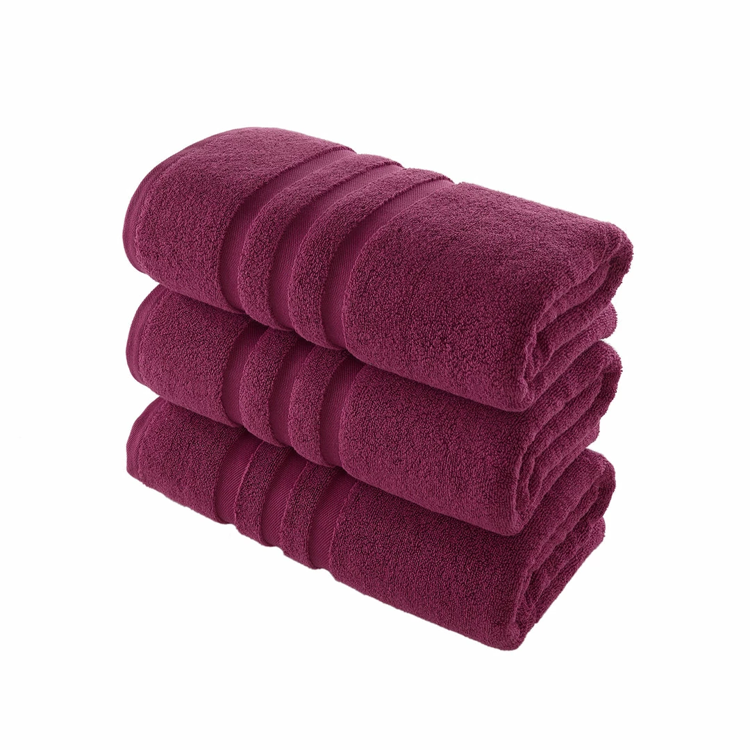 Chortex USA Alexis Antimicrobial Irvington Bath Towel (Pack of 3) 23 Chortex USA Alexis Antimicrobial Irvington Bath Towel (Pack of 3) - Image 23