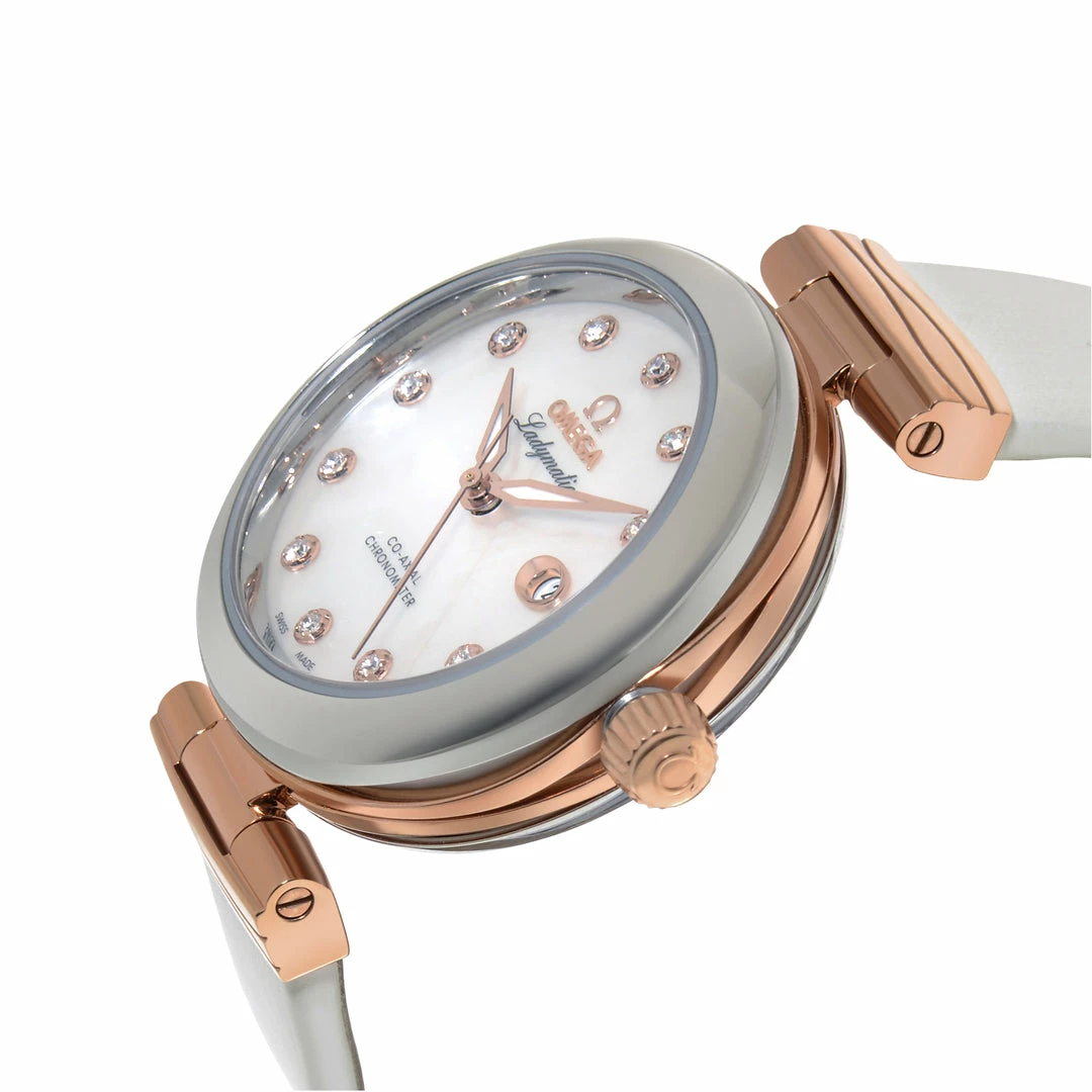 Omega De Ville Prestige 18K Rose Gold Automatic Men's Watch 42522342055004 2 Omega De Ville Prestige 18K Rose Gold Automatic Men's Watch 42522342055004 - Image 2