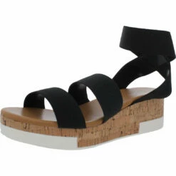 A.N.A. Eliza Womens Padded Insole Ankle Strap Wedge Sandals -Deals Outlets Store f07b1424d223418ca02895cd623fe633 1080x