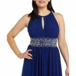 R&M Richards Womens Embellished Halter Evening Dress -Deals Outlets Store f0833bc055ce43b5b496d1b163c41d9b 1080x