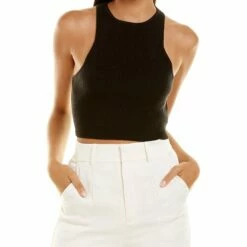 Misha Sleeveless Britta Knit Top - women