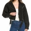 LAMARQUE Dylan Leather Moto Jacket - women