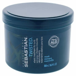 Sebastian Twisted Elastic Treatment Curl Mask For Unisex 16.9 oz Masque
