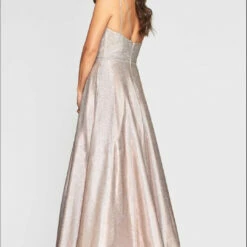 Faviana Metallic Jersey Gown in Copper - women -Deals Outlets Store f34250b1732a487eba109dbe3ee6b262 1080x