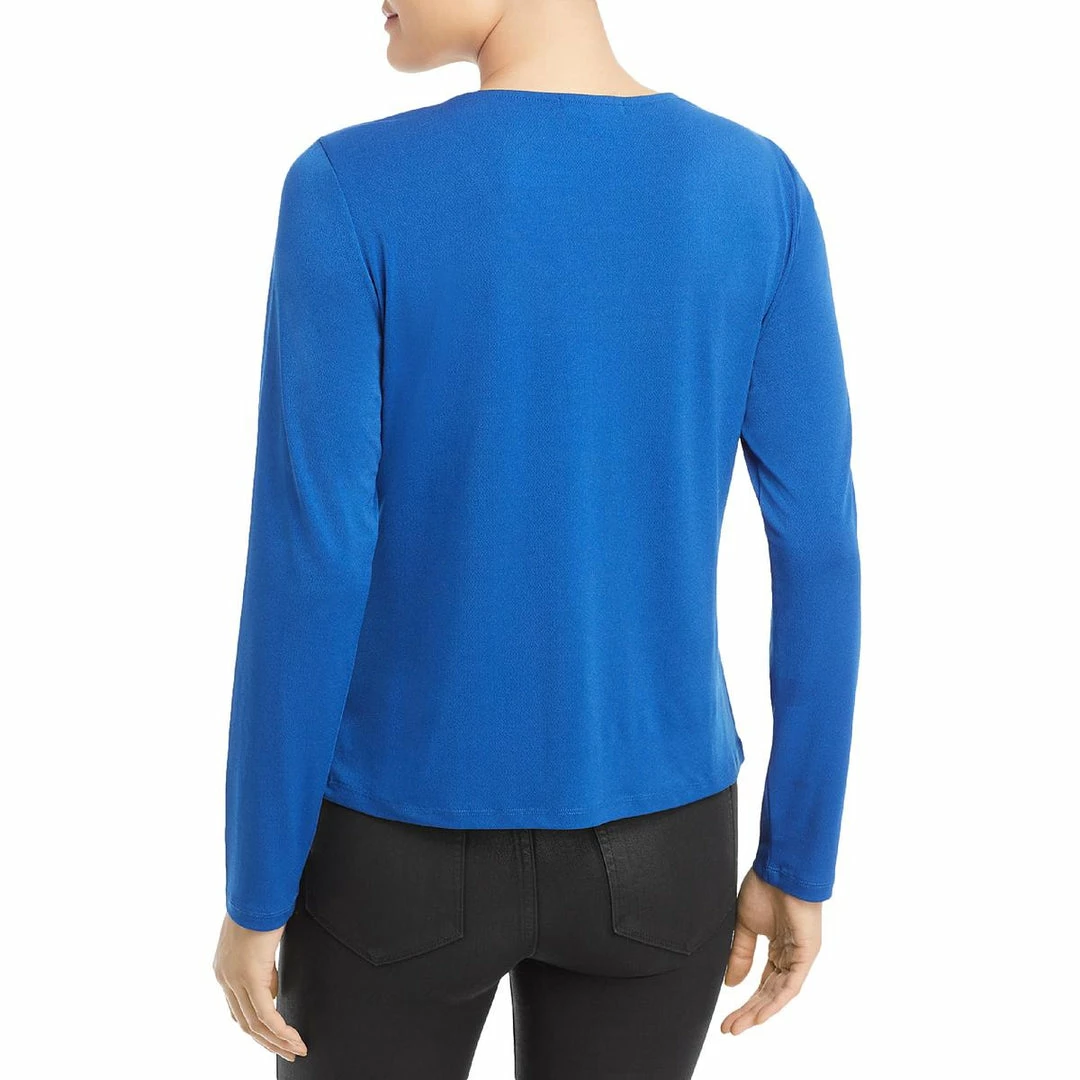 Single Thread Womens Assymetric Cutout Blouse 2 Single Thread Womens Assymetric Cutout Blouse - Image 2