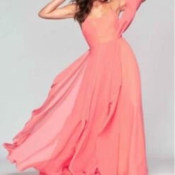 Faviana Chiffon Evening Gown in Sorbet - women 6 Faviana Chiffon Evening Gown in Sorbet - women -Deals Outlets Store f82c49aedc044f7b837bf62923c56fec 1080x