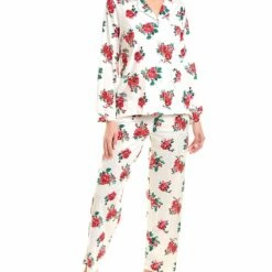 Carole Hochman 2pc Pajama Set - women