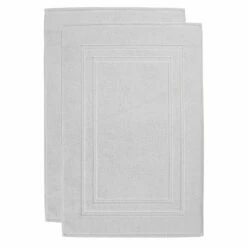 Chortex USA Alexis Antimicrobial Bath Mat (Pack of 2) -Deals Outlets Store f9ad5432e1ea44c993d877c5e840fd75 1080x