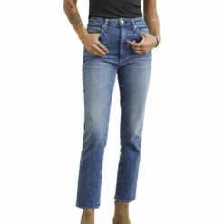 AMO Chelsea Crop Womens Cropped Skinny Ankle Jeans