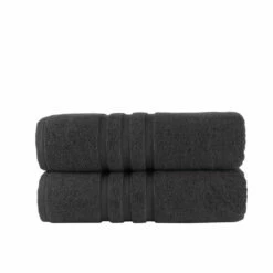 Chortex USA Alexis Antimicrobial Irvington Bath Sheet (Pack of 2)