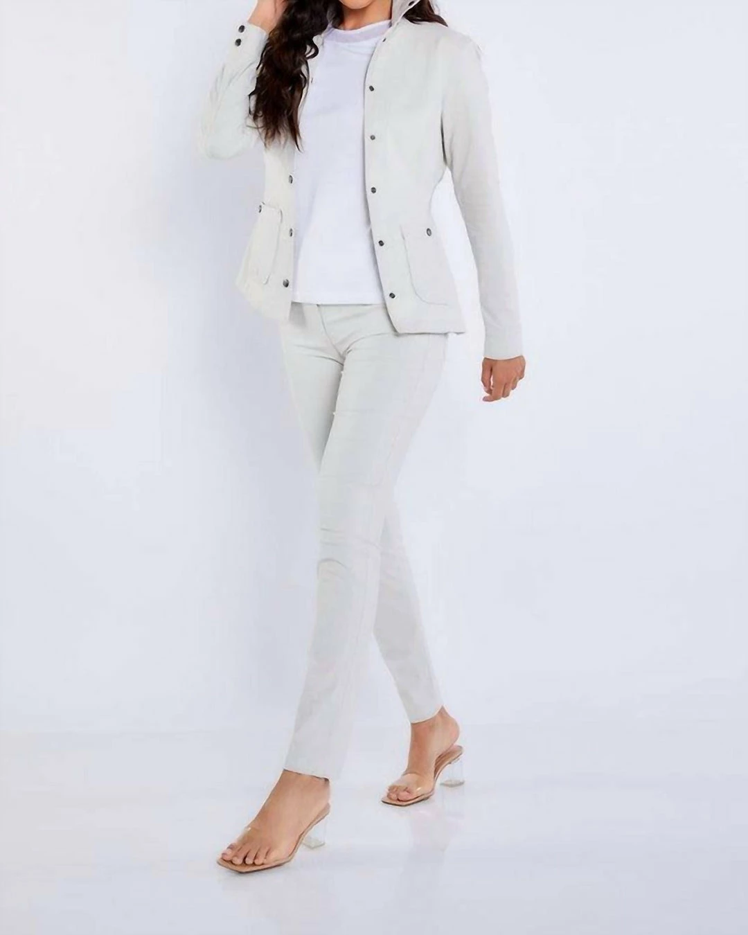 Anatomie Skyler Saira Pant in Stone - women 2 Anatomie Skyler Saira Pant in Stone - women - Image 2