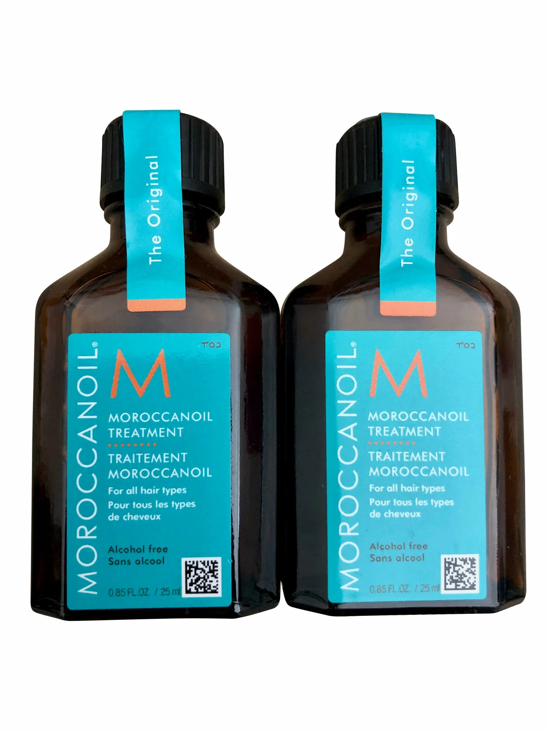 Moroccanoil Treatment .85 OZ Travel Set of Two 1 Moroccanoil Treatment .85 OZ Travel Set of Two